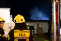 Feuer Hinterhof Garagen Koeln Hoehenberg Olpenerstr P006